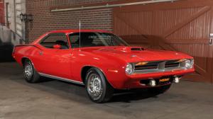 Plymouth Hemi 'Cuda 1970 года